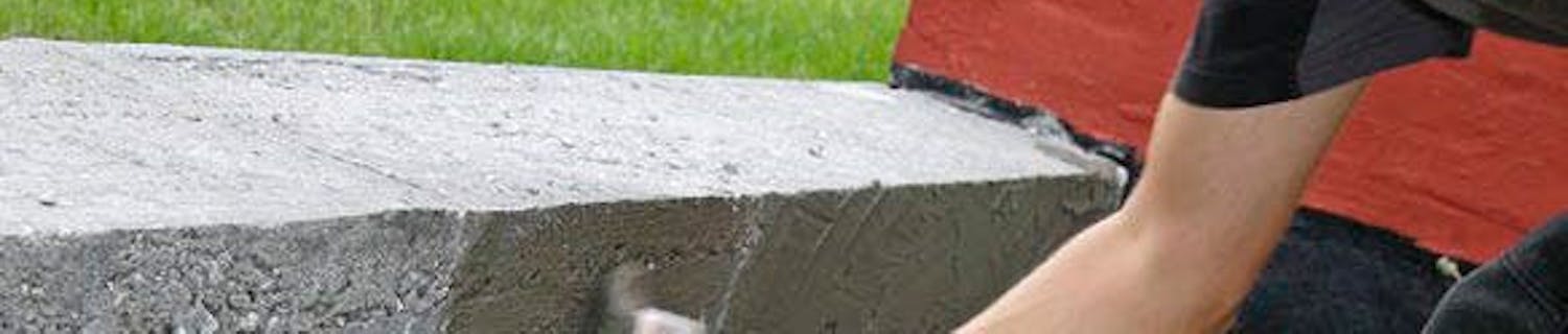 Autotallin perustukset Autotallin perustukset